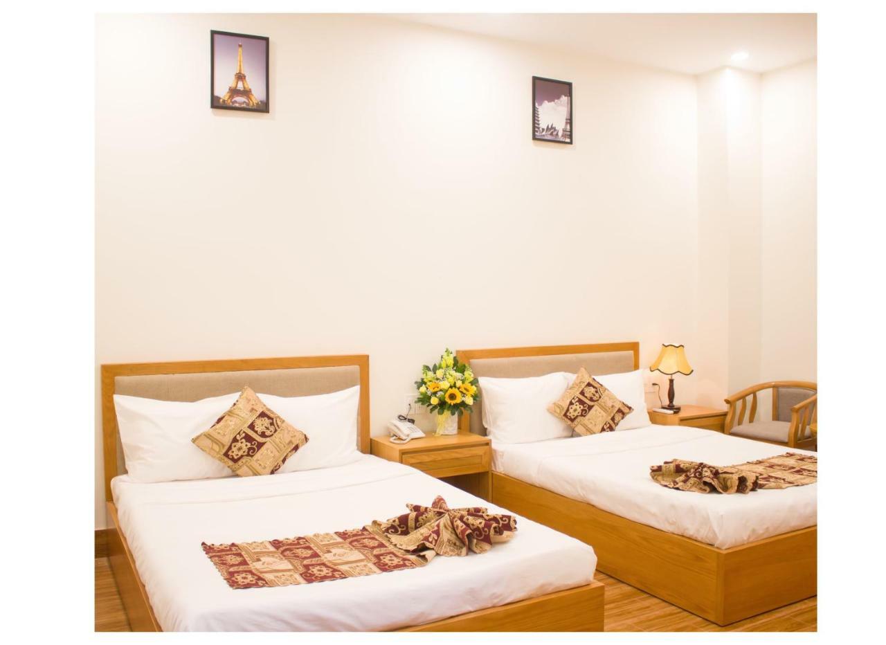 Hoai Thuong Hotel Pleiku Exterior foto